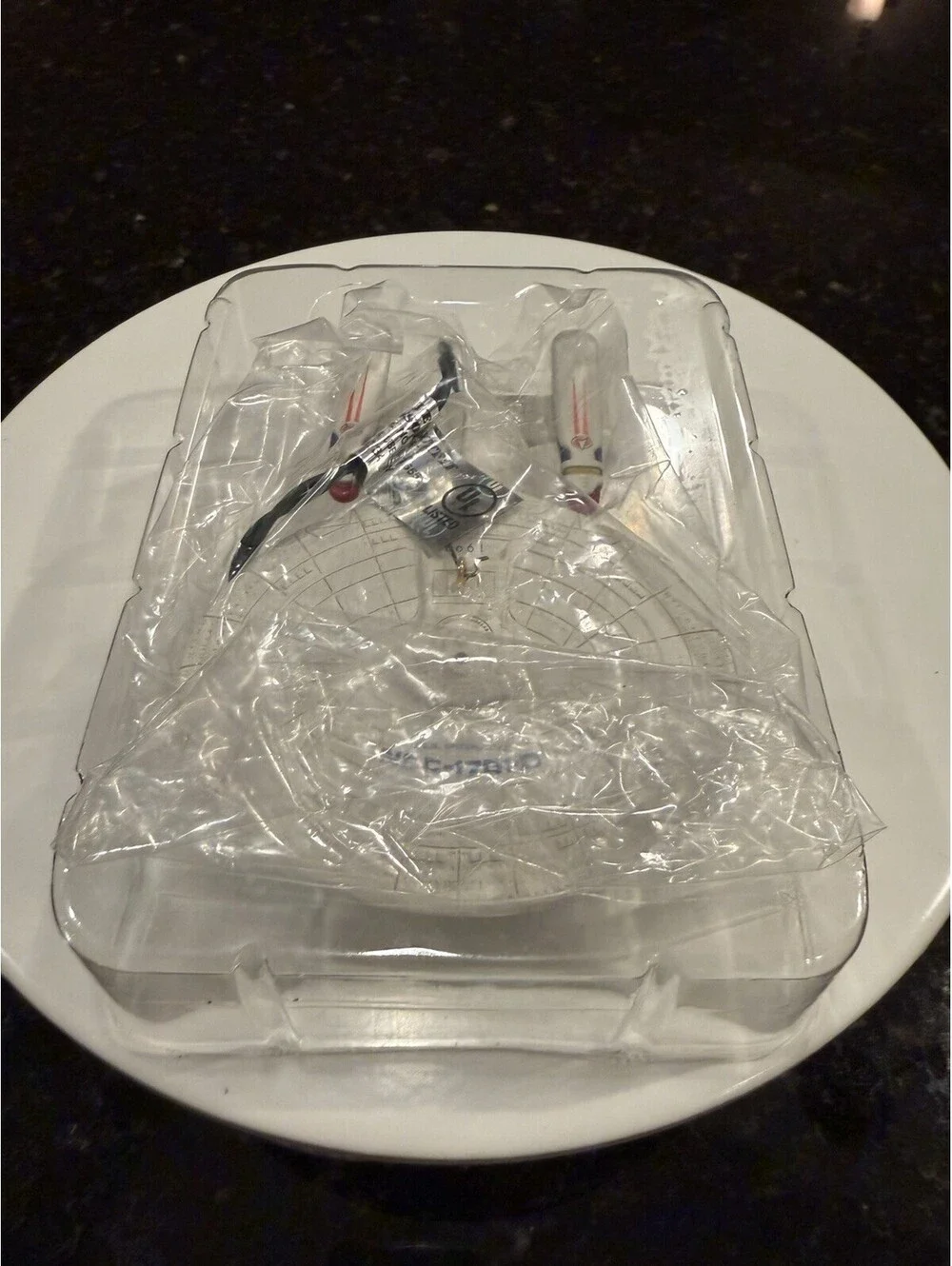 Hallmark Keepsake 1990’s Star Trek Ornaments Set Of  3 New In Package Never Used